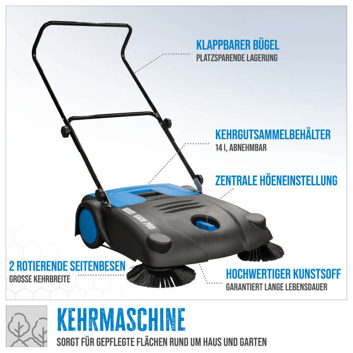 Güde Kehrmaschine GKM 700